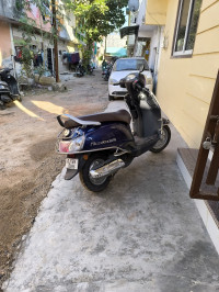 Blue Suzuki Access 125 CBS