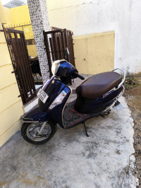 Blue Suzuki Access 125 CBS