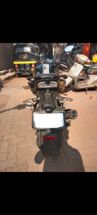 Black TVS Apache RTR 160 4V BS6