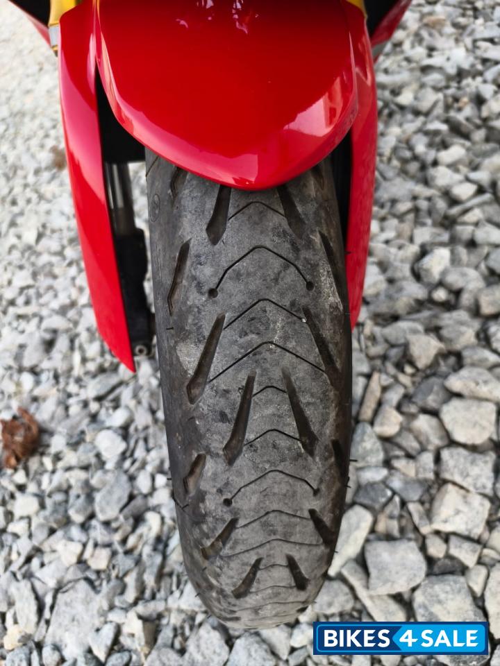 Red TVS Apache RR 310