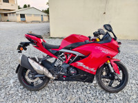 Red TVS Apache RR 310