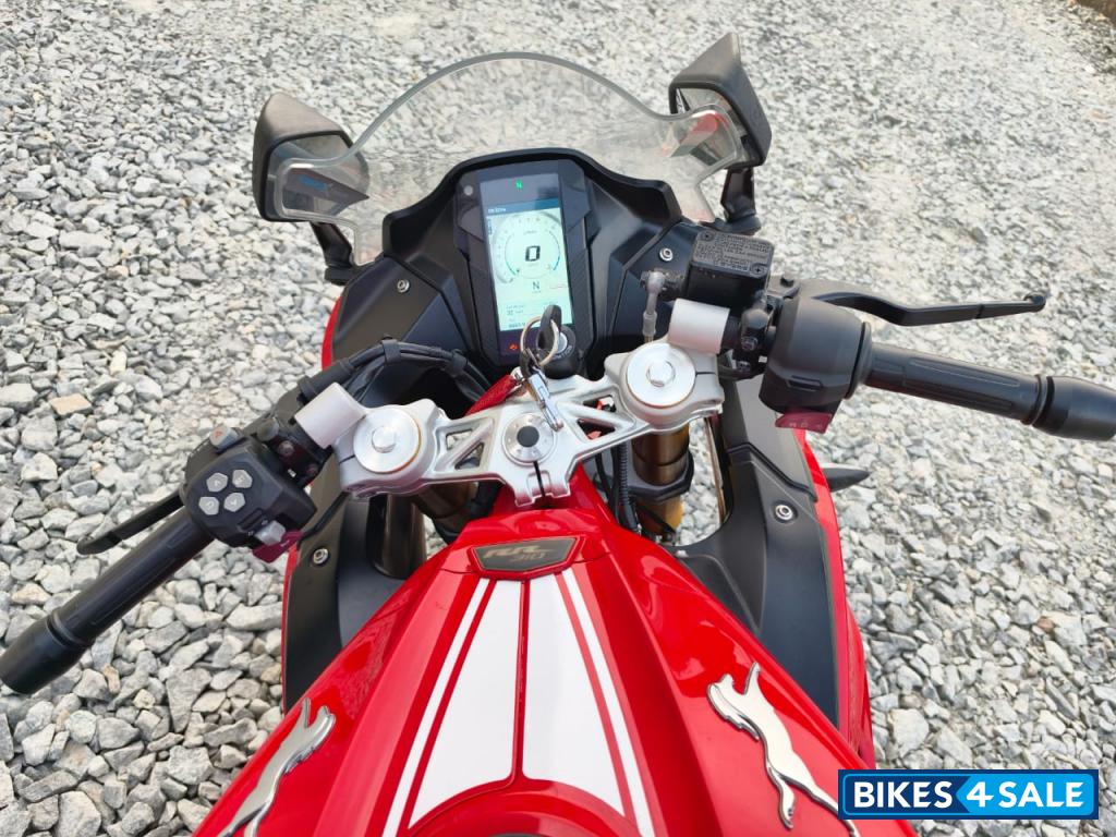 Red TVS Apache RR 310