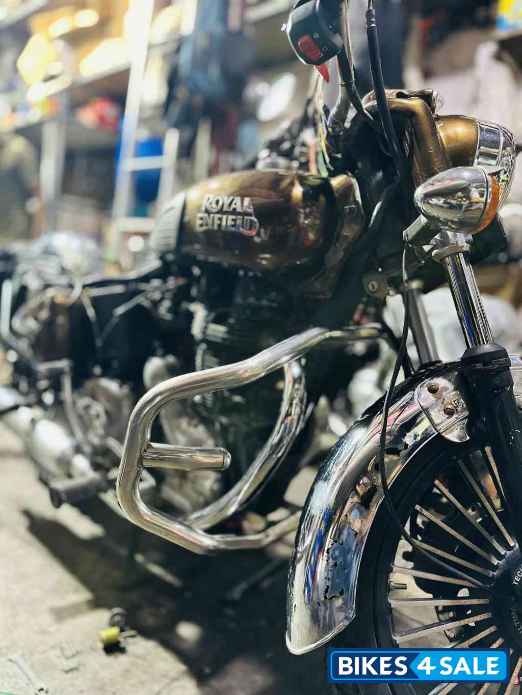 Royal Enfield Bullet 350 ES