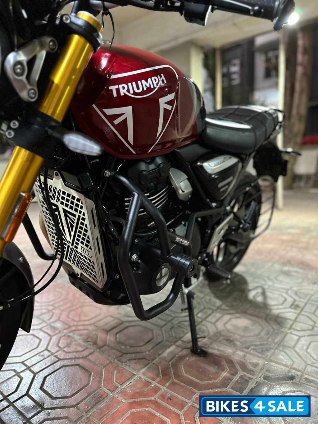 Triumph Speed 400