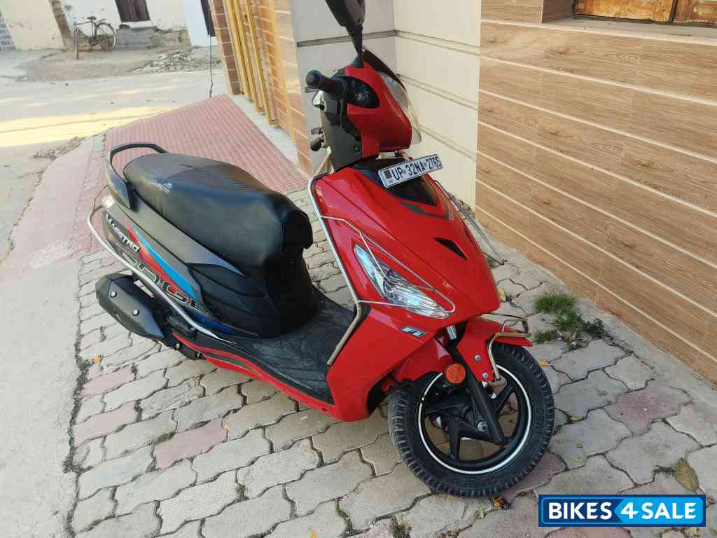 Hero Maestro Edge 110 BS6