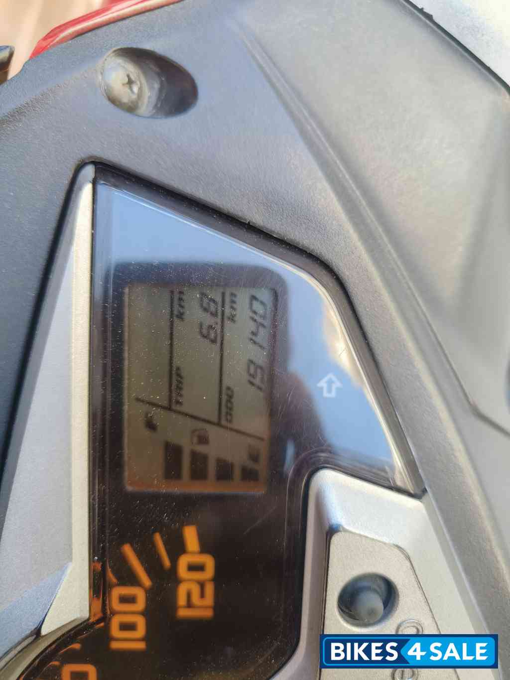 Hero Maestro Edge 110 BS6