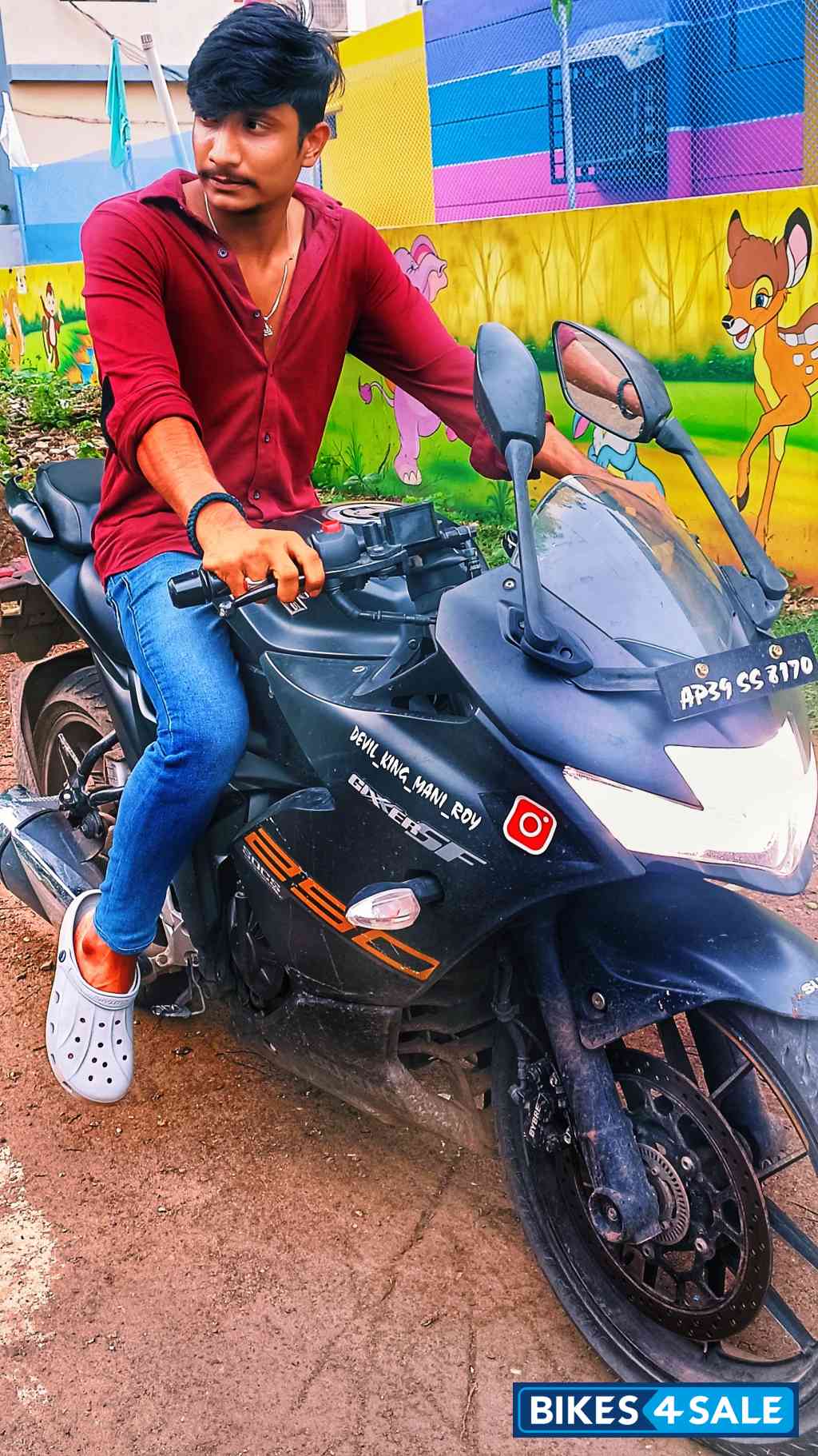 Suzuki Gixxer SF 250 BS6