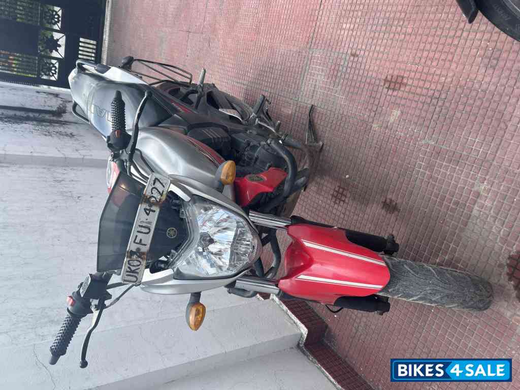 Red And Grey Yamaha FZ-S