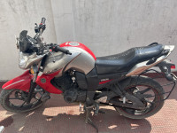 Red And Grey Yamaha FZ-S