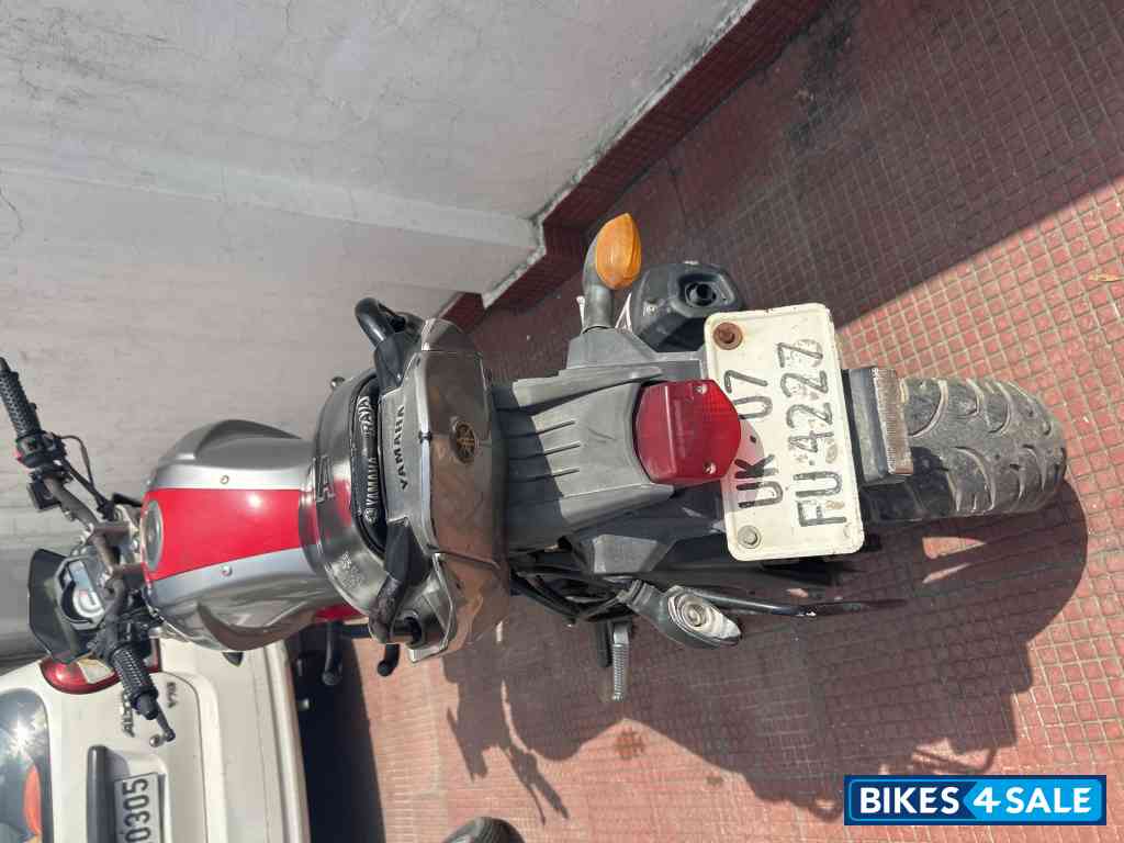 Red And Grey Yamaha FZ-S