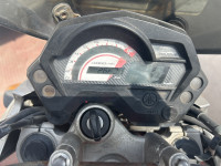 Red And Grey Yamaha FZ-S