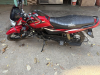 Red & Silver Bajaj Platina 110 ABS