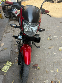 Red & Silver Bajaj Platina 110 ABS