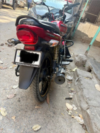 Red & Silver Bajaj Platina 110 ABS
