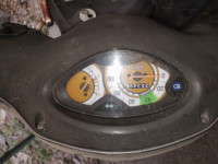 Grey Suzuki Access 125