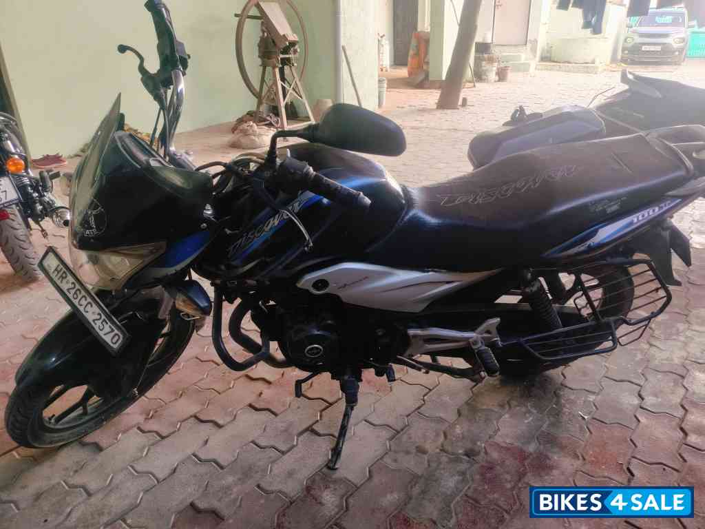 Bajaj Discover 100T