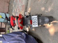 Passion Red Bajaj Pulsar AS 200