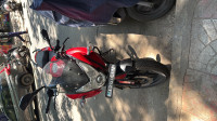 Passion Red Bajaj Pulsar AS 200