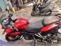 Passion Red Bajaj Pulsar AS 200