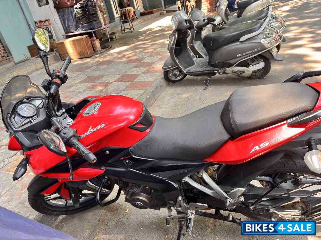 Passion Red Bajaj Pulsar AS 200