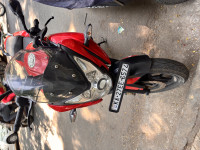 Passion Red Bajaj Pulsar AS 200