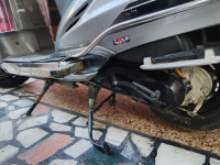 Silver Honda Activa 5G Limited Edition