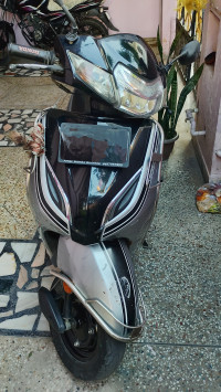 Silver Honda Activa 5G Limited Edition