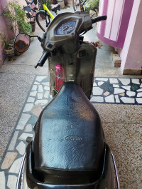 Silver Honda Activa 5G Limited Edition