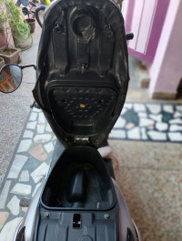 Silver Honda Activa 5G Limited Edition