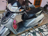 Silver Honda Activa 5G Limited Edition