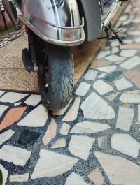 Silver Honda Activa 5G Limited Edition