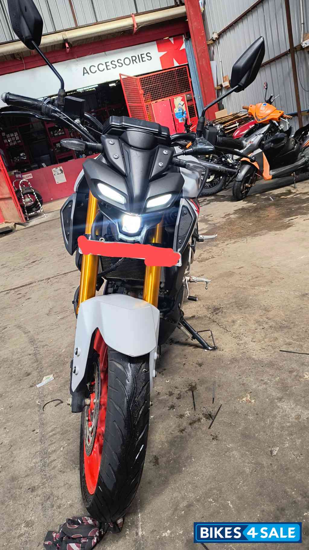 Yamaha MT-15 BS6