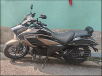 Grey Suzuki Intruder 150 FI