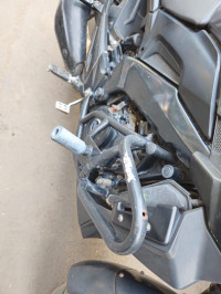 Black Bajaj Dominar 400 ABS BS6