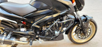 Black Bajaj Dominar 400 ABS BS6