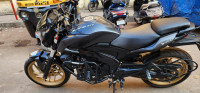 Black Bajaj Dominar 400 ABS BS6