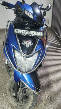 Blue TVS NTORQ 125