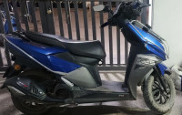 Blue TVS NTORQ 125