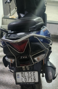 Blue TVS NTORQ 125
