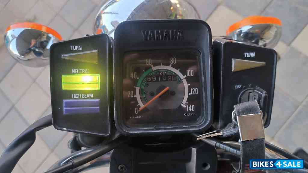Yamaha RX 100