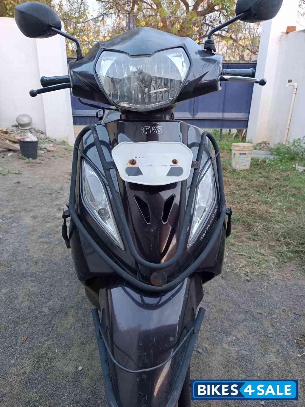Brown TVS Wego