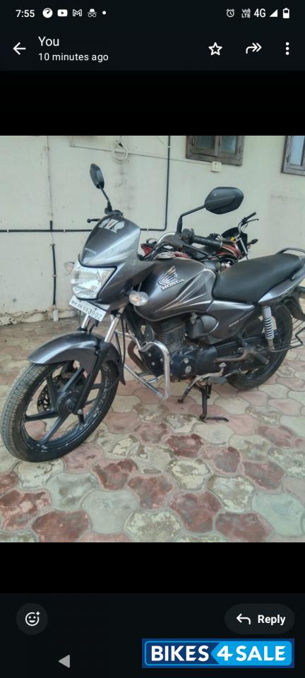 Honda CB Shine