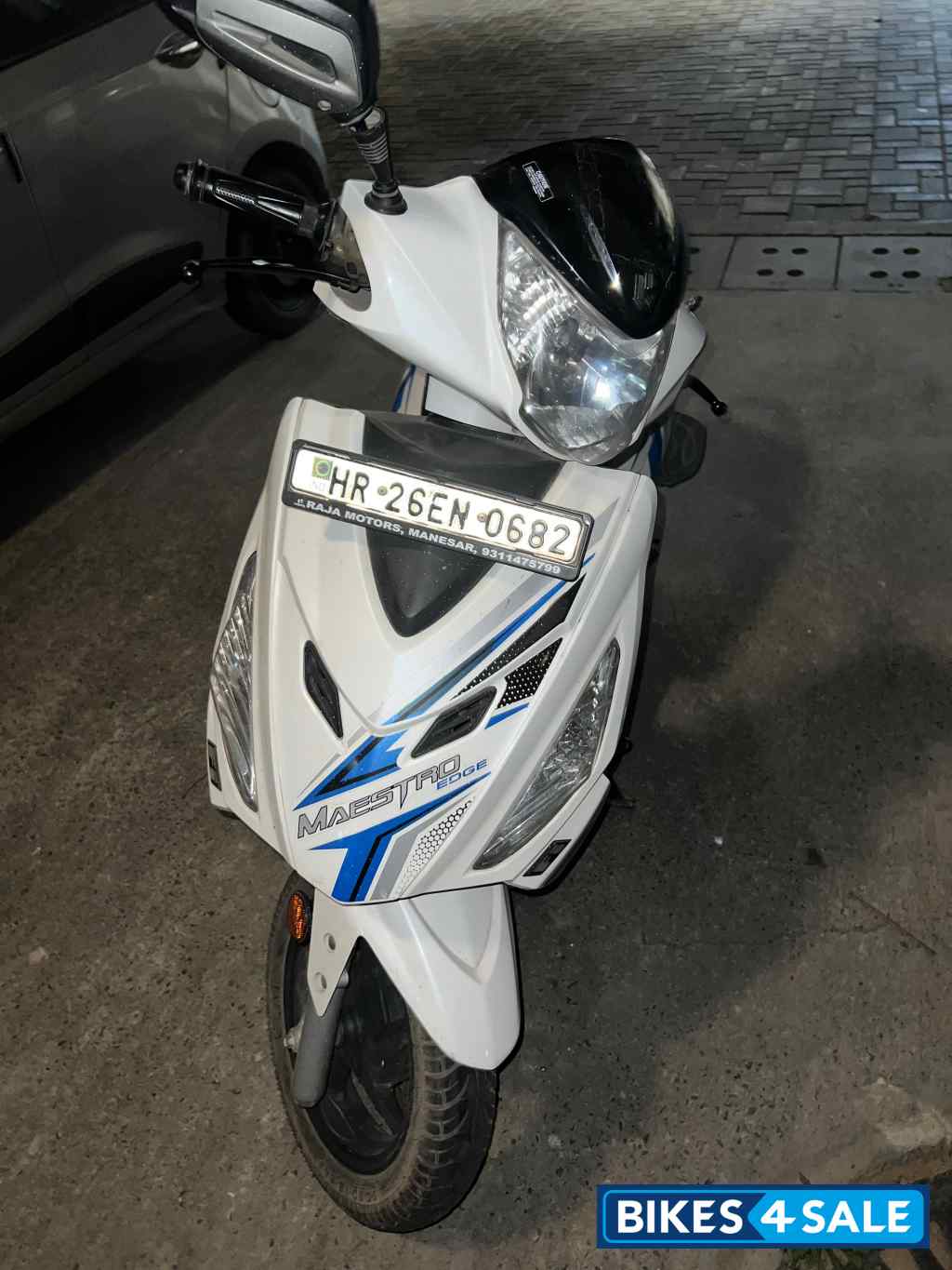 Hero Maestro Edge 125 BS6