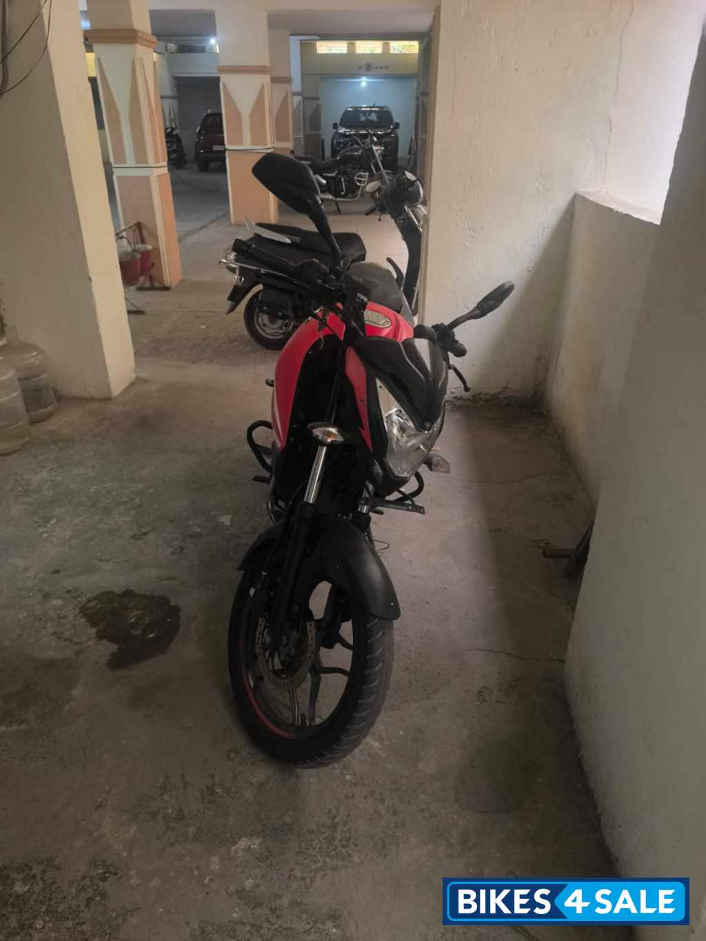 Red Bajaj Pulsar NS125 BS6