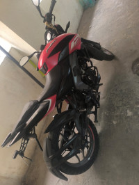 Red Bajaj Pulsar NS125 BS6
