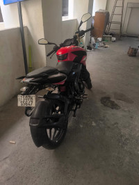 Red Bajaj Pulsar NS125 BS6