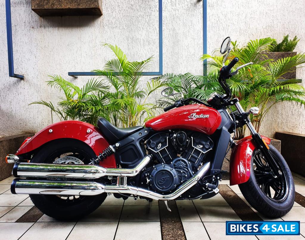 Cherry Red Indian Scout Sixty