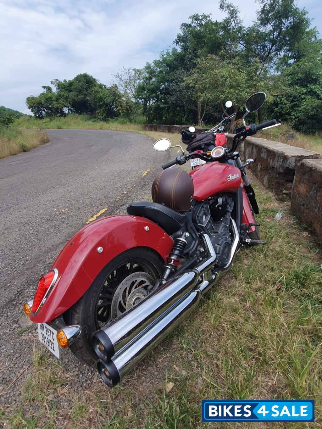 Cherry Red Indian Scout Sixty
