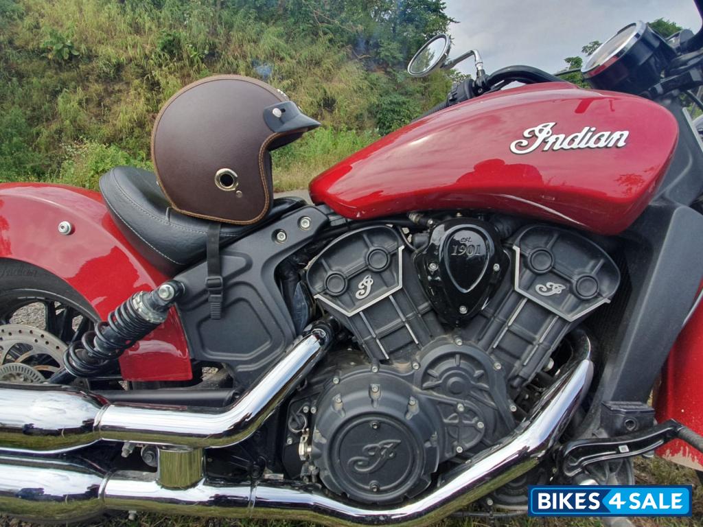 Cherry Red Indian Scout Sixty
