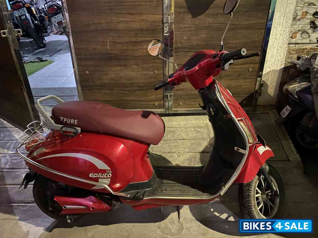 Pure EV epluto 7G Pro